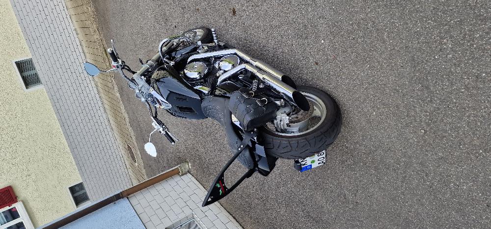 Motorrad verkaufen Kawasaki Vn 1500 Mean Streak Ankauf
